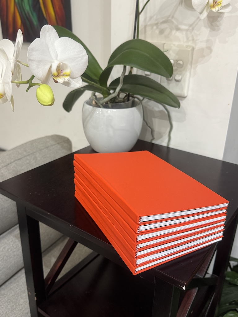 barbed orange books small batch